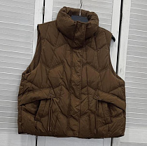 Жилетка Comod CM166 brown - делук