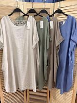 Платье Emsweekis E540 khaki - делук