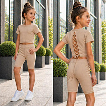 Костюм Karolina KR452 beige - делук