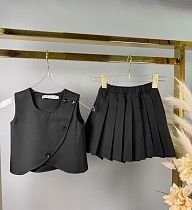 Костюм Delfinka 652 black - делук