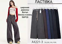 Джинсы А4221-3 - делук