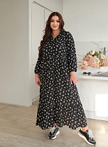 Платье Gull G260 black - делук