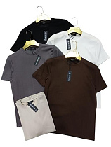 Футболка Moranny MR1026 brown - делук