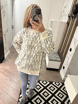 Свитер Lora LR536 beige Свитер Lora LR536 beige - делук