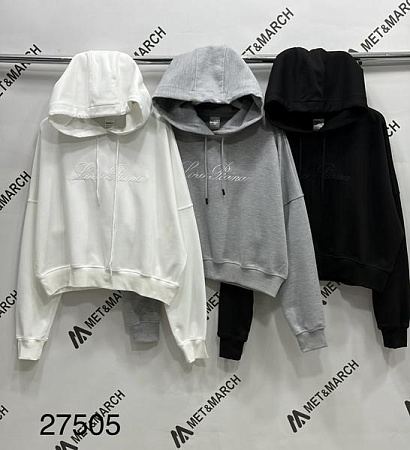 Батник Met&March 27505 black - делук