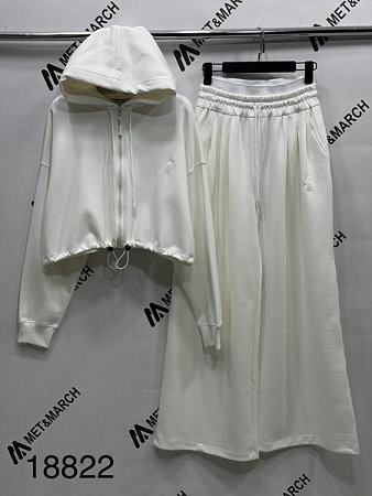 Костюм Спорт Met&March 18822 white - делук