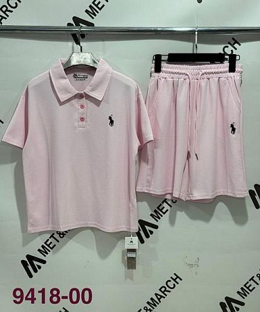 Костюм Met&March 9418-08 pink - делук