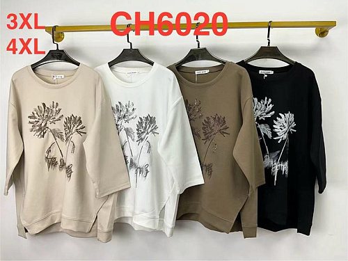 Свитер Saint Wish CH6020 mix - делук