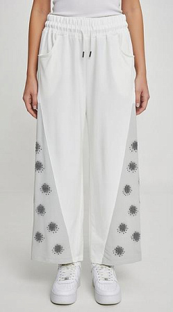 Штаны Спорт Karon 7250 white - делук