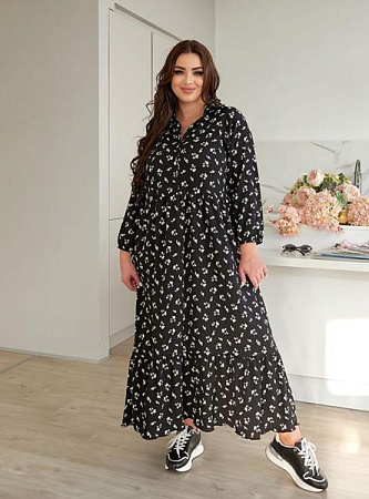 Платье Gull G260 black - делук