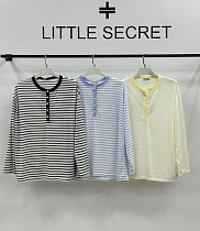 Свитер Little Secret 10305 l.blue - делук
