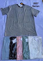 Футболка Minh 2637 mix - делук