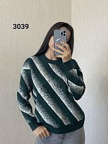Свитер Fsn 3039 green - делук