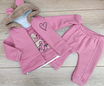Костюм Emir Kids 802 pink - делук