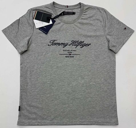 Футболка Trendshop 0261 grey - делук