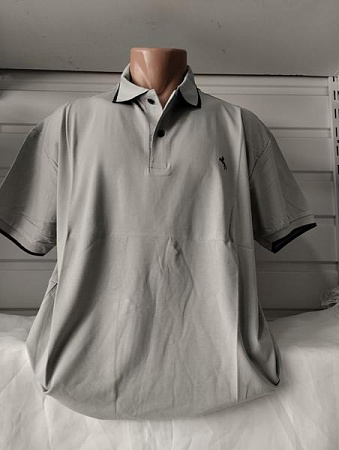 Футболка Panda 1683 grey - делук