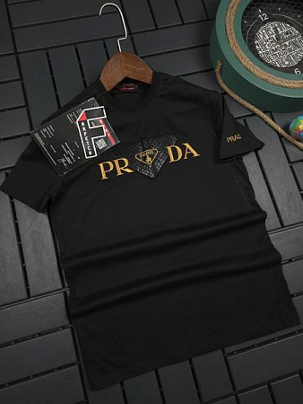 Футболка Hous Of Timur HT667 black - делук