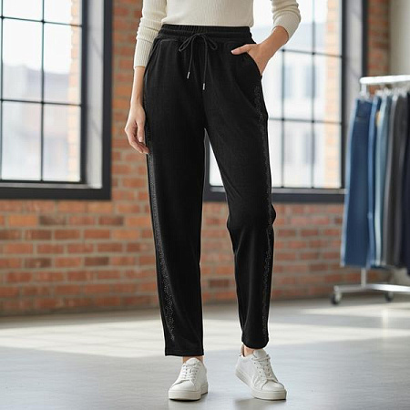 Штаны Hoan HN945 black - делук