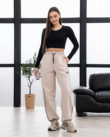 Штаны Спорт Azna Б315 beige - делук