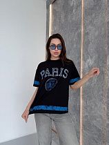 Футболка Trend TR200 black - делук