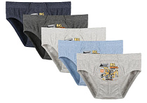 Трусы Disneyopt Kids 7624Y1 mix (4-5) Трусы Disneyopt Kids 7624Y1 mix (4-5) - делук