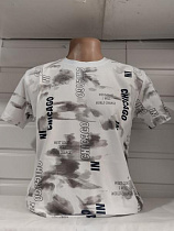 Футболка Panda 1817 white - делук