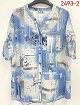 Рубашка Lida 2493-2 l.blue - делук