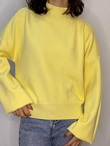 Свитер Kosta 9603 yellow - делук
