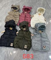 Жилетка Chicwear 583 navy - делук