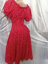 Платье Galina 574 red - делук