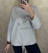 Свитер Levisha 27056 white - делук