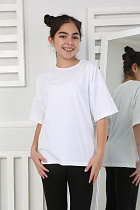 Футболка Mmz M1602 white - делук