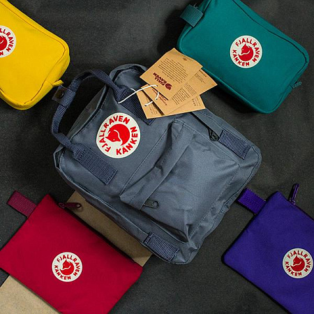 Рюкзак Luna-Bag 23510-7L d.grey - делук