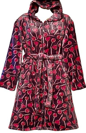 Халат Homewear H116 red - делук