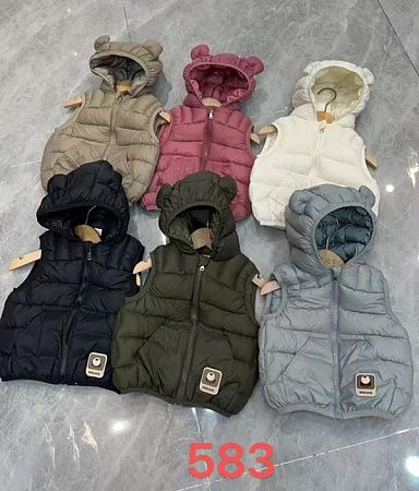 Жилетка Chicwear 583 navy - делук