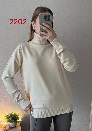 Свитер Fsn 2202 beige - делук