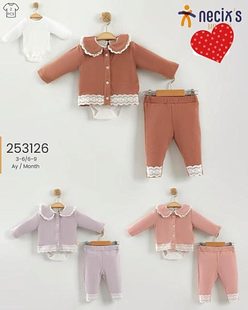 Костюм Meloria 253126 grey - делук