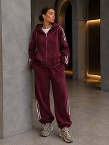 Костюм Спорт Saint Wish 7090 wine - делук