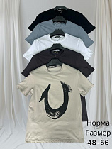 Футболка Hai H1406 d.grey - делук