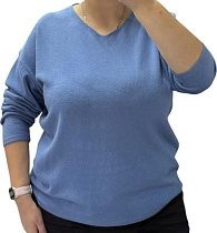 Американка Modnulya 25508 l.blue - делук