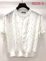 Футболка Lida 9829-3 white - делук