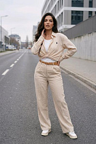Рубашка Kosta 1101 beige - делук