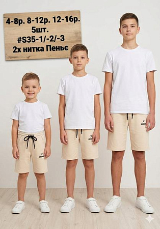 Шорты Mmz S35-3 beige - делук