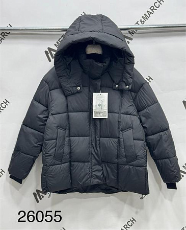 Куртка Met&March 26055 black - делук