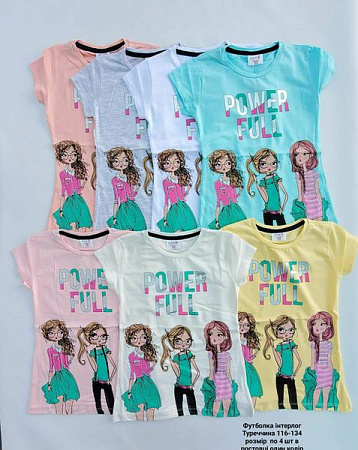 Футболка Meloria ML4673 l.blue - делук