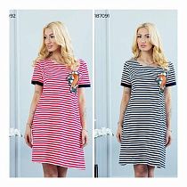 Платье Dra Gon 187091 navy Платье Dra Gon 187091 navy - делук