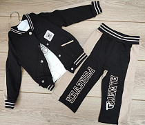 Костюм Emir Kids 834 black - делук