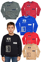 Свитер Mmz M805 blue - делук