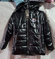 Куртка No Brand 100317 black - делук
