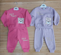 Костюм Спорт Major 4828-1 pink - делук